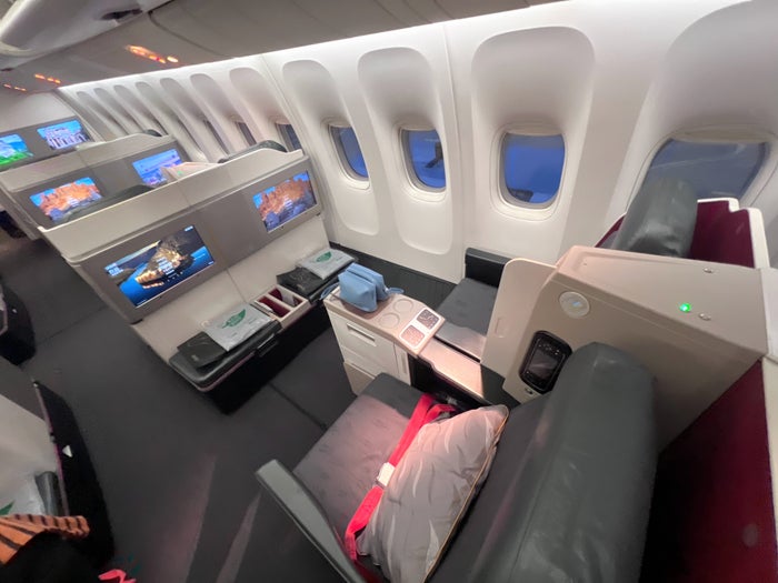 Turkish Airlines business class Boeing 777 Turkish Airlines business class Boeing 777