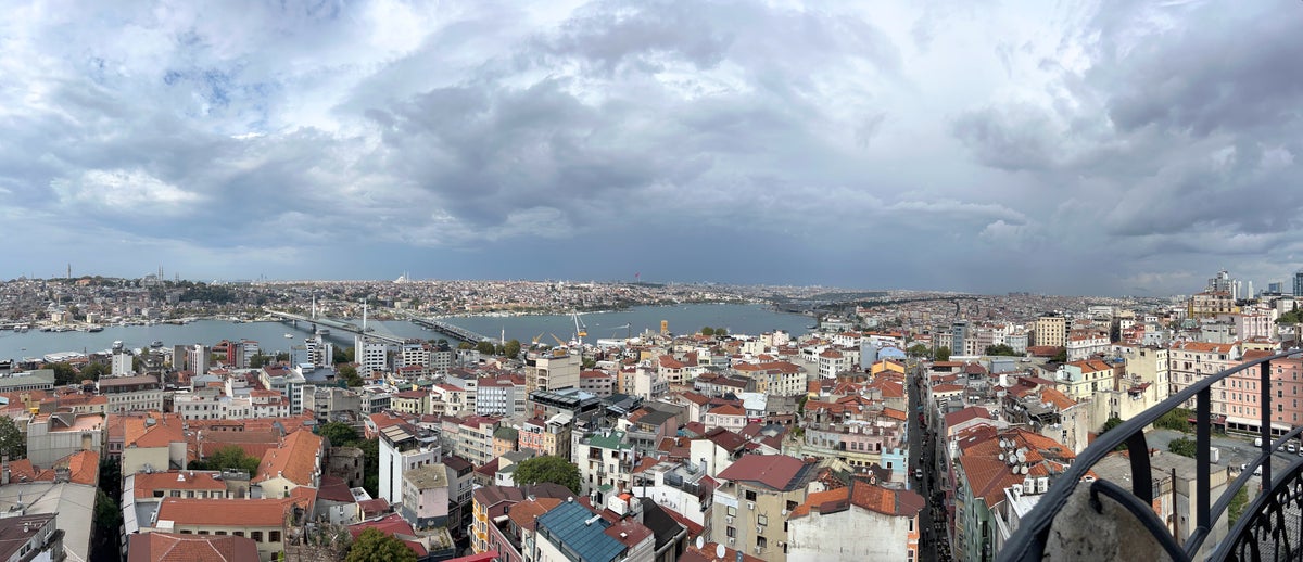 View of Istanbul