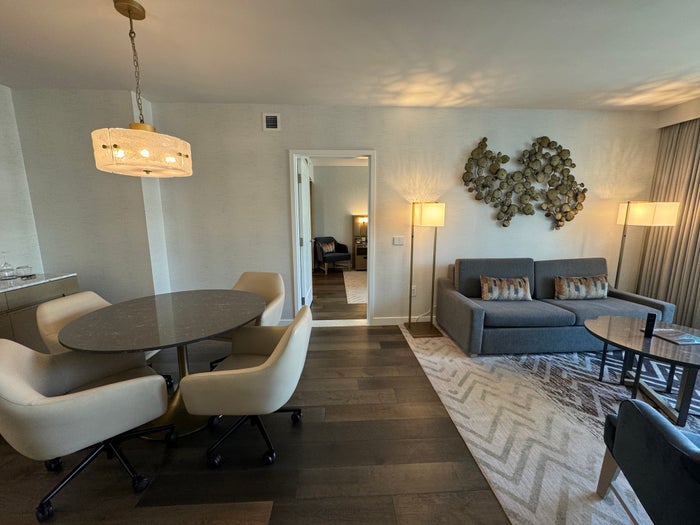 Westin Anaheim One Bedroom Suite Living Room Westin Anaheim One Bedroom Suite Living Room