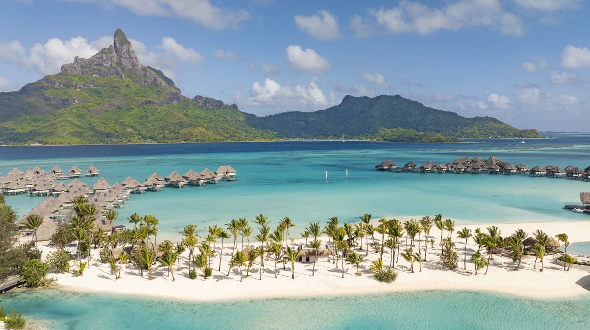 Marriott Opens The Westin Bora Bora Resort & Spa in French Polynesia