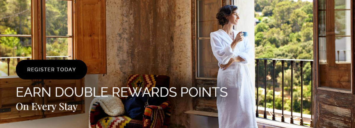 WorldHotels doulbe points promotion September 2024