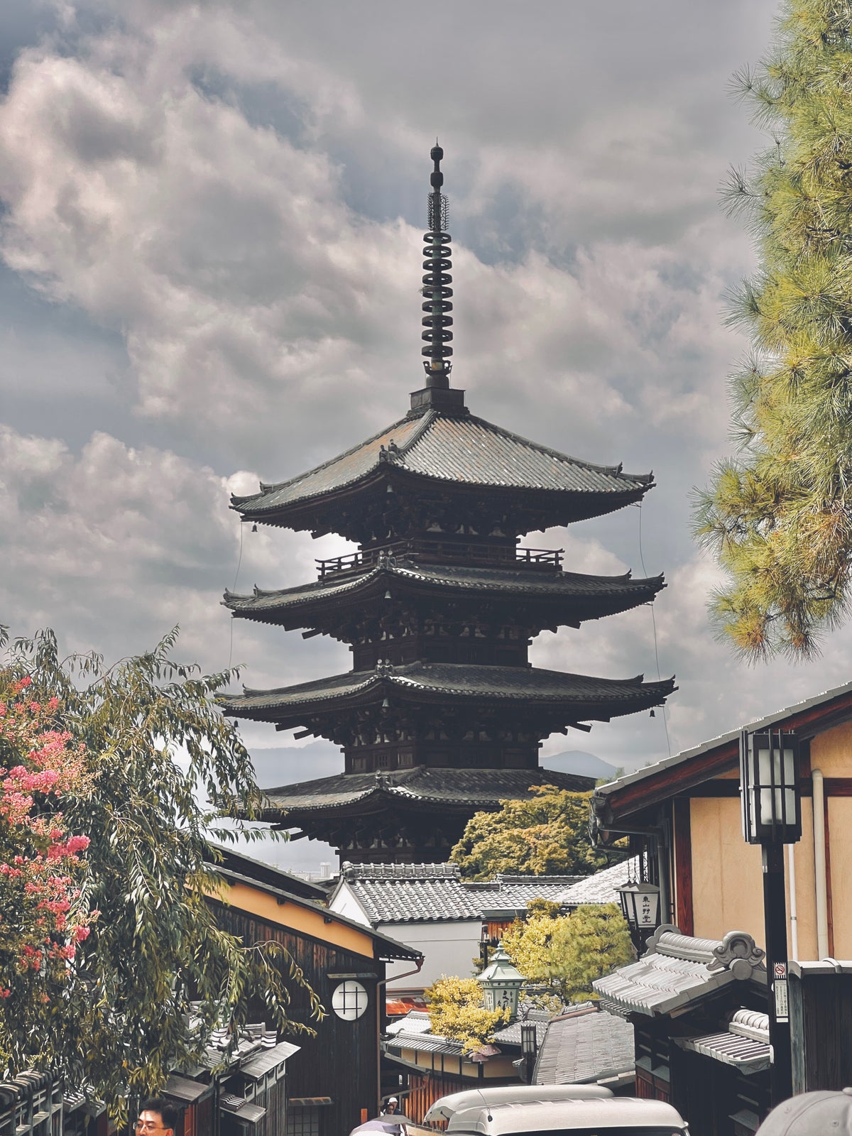 Yasaka Pagoda. Kyoto Japan