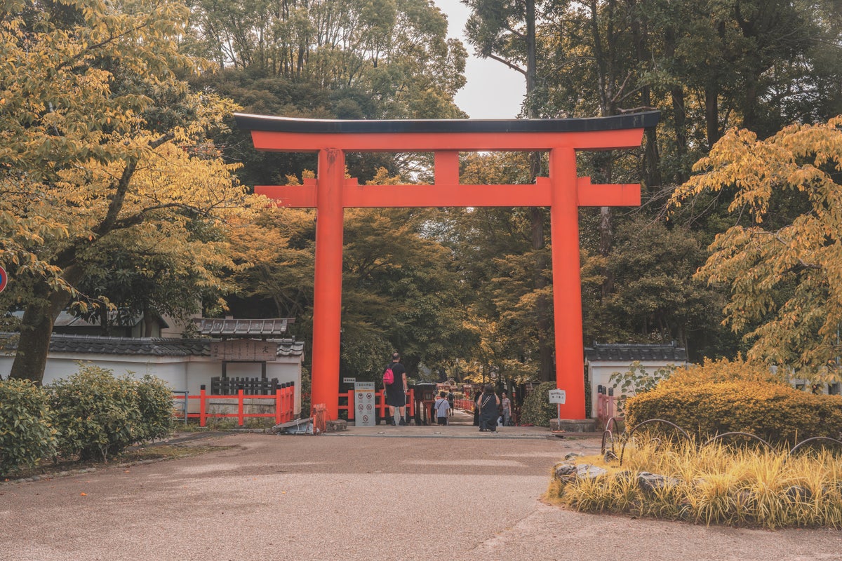 Yasaka Shrine gate