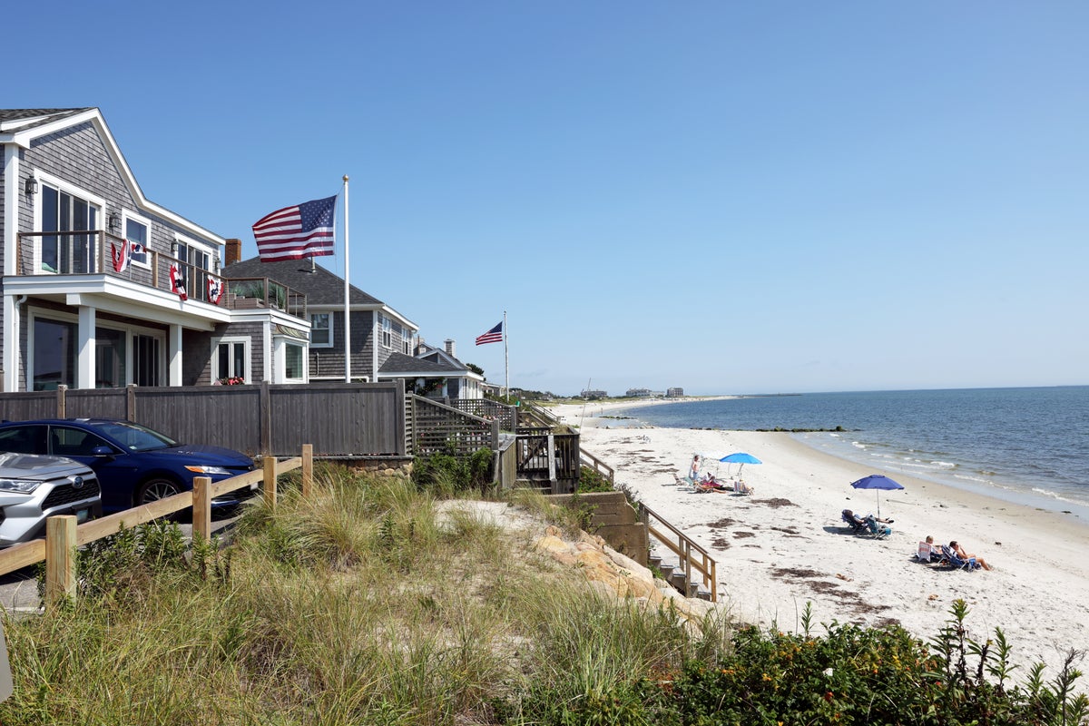 cape cod harwich town beach