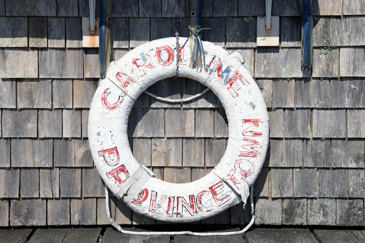 cape cod provincetown life ring