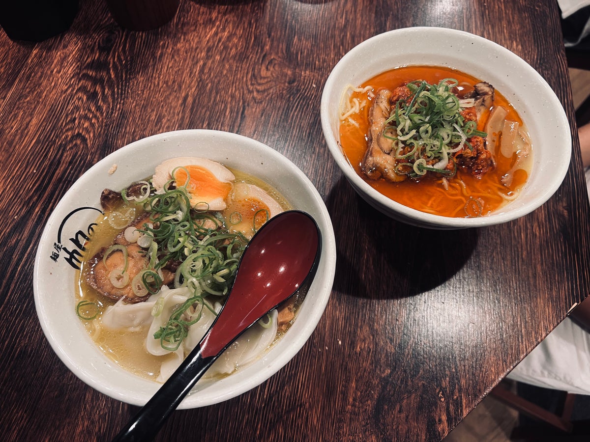 ramen bowls Osaka