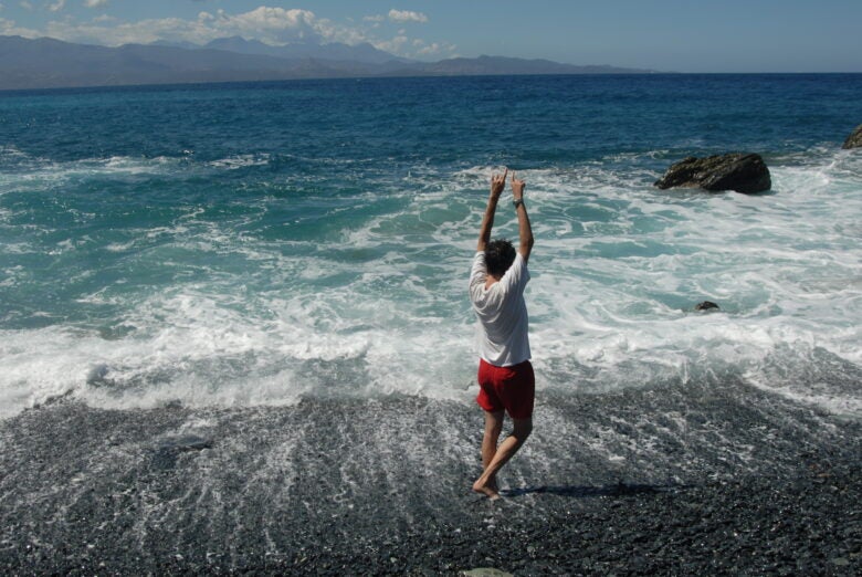 Alberto in Corsica