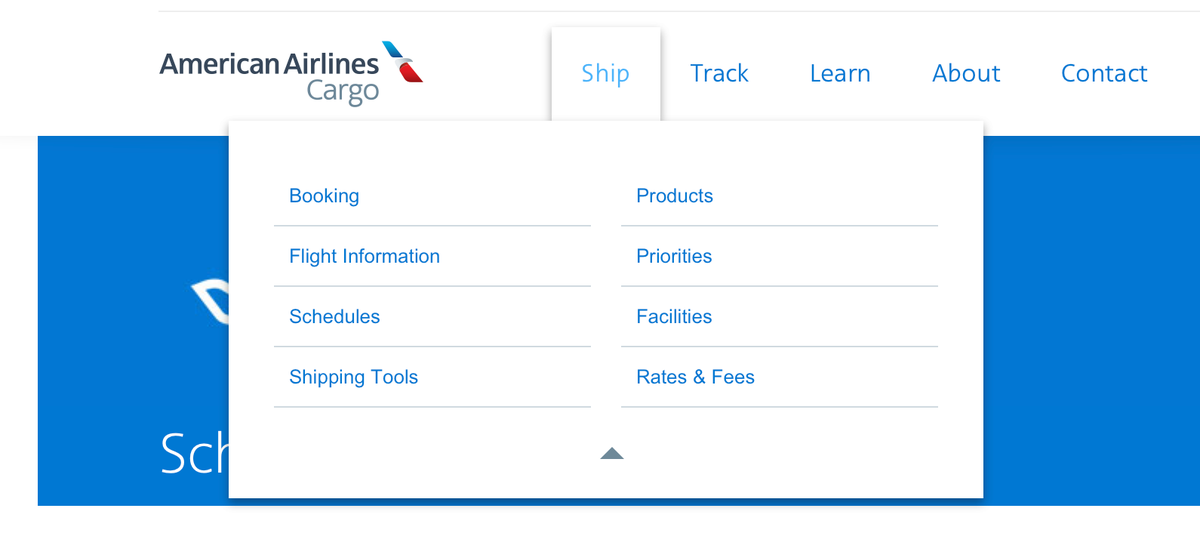 AA Cargo Ship Tab