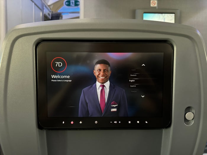 AA IFE Screen Premium Y AA IFE Screen Premium Y