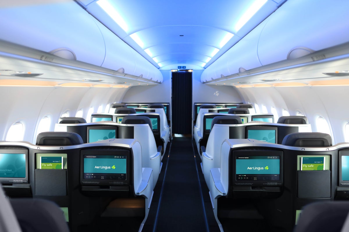 Aer Lingus A321neo Business Class