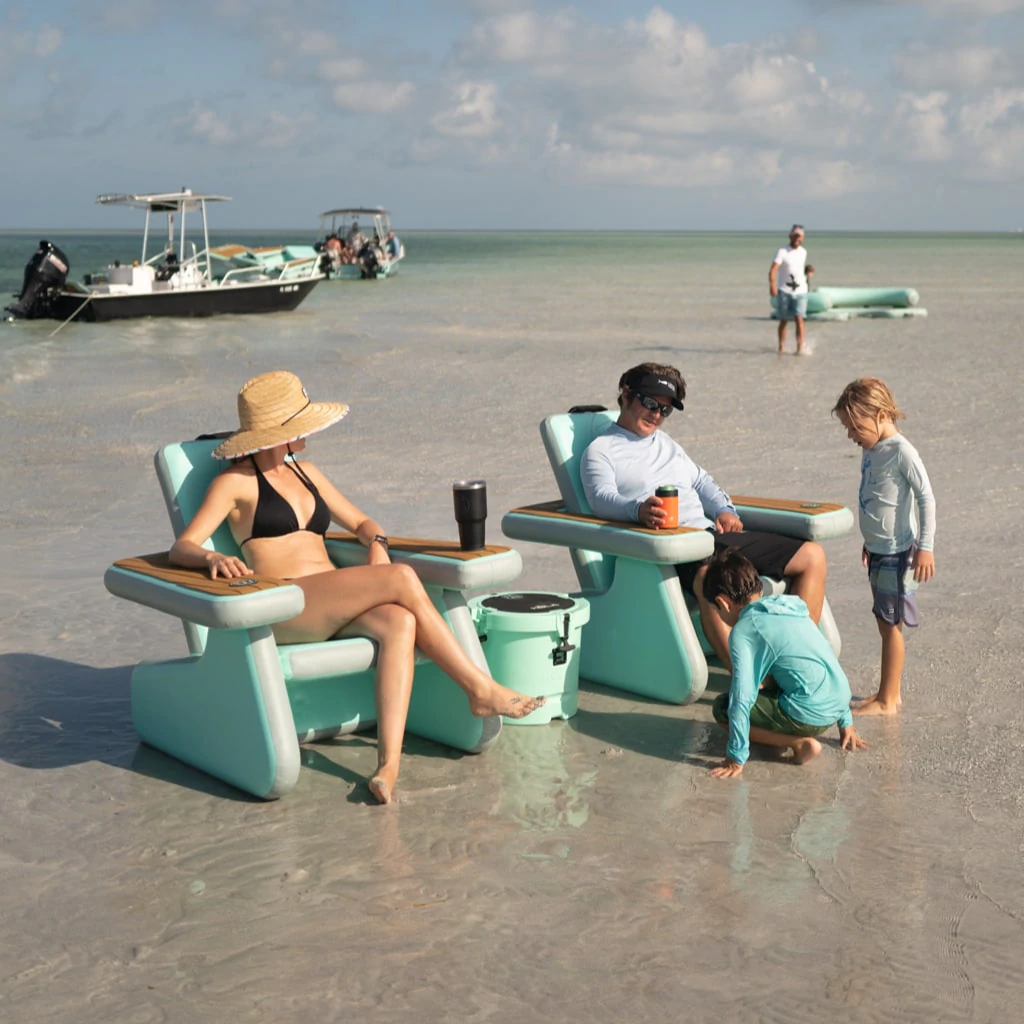 AeroRondak BOTE beach chair