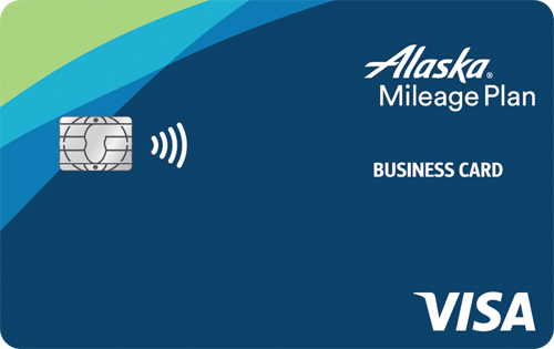 Alaska Airlines Business card