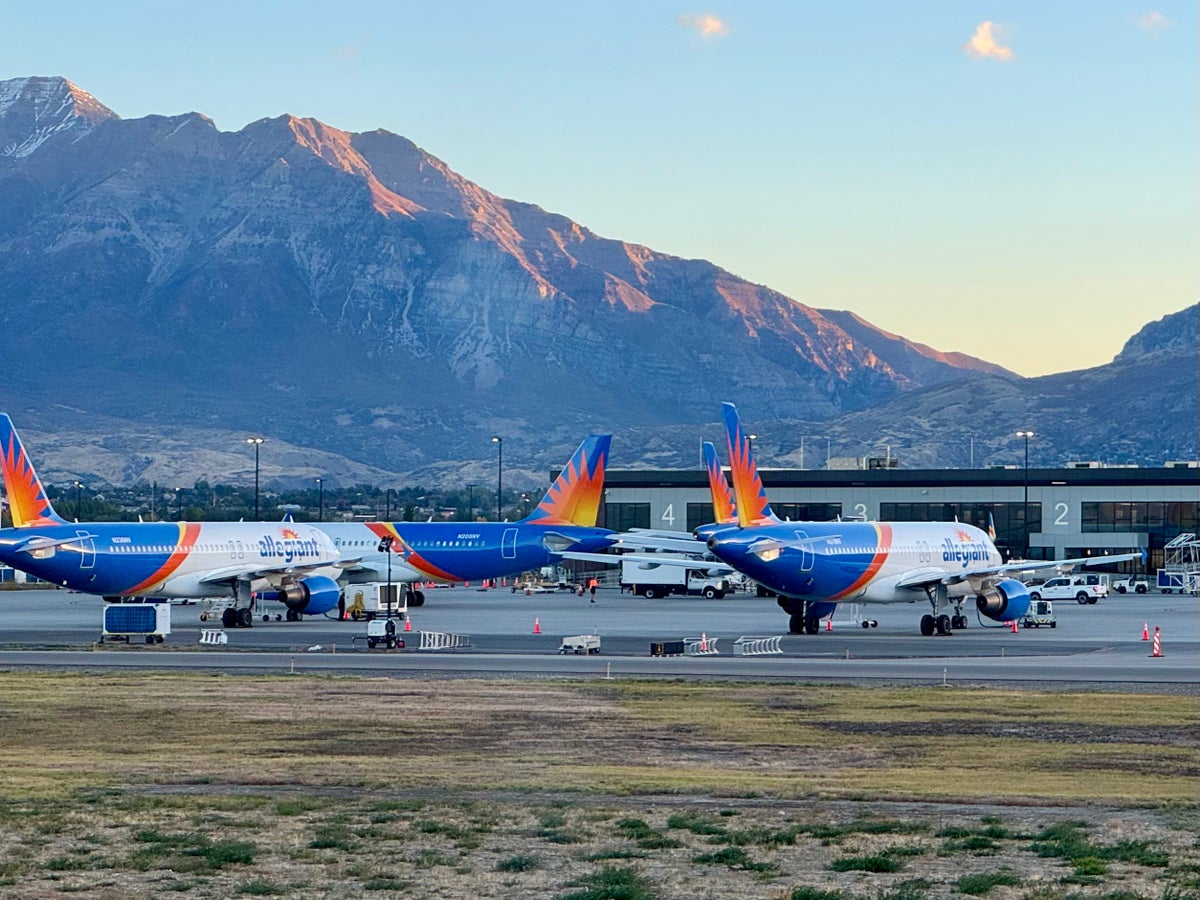 Allegiant Airlines Provo