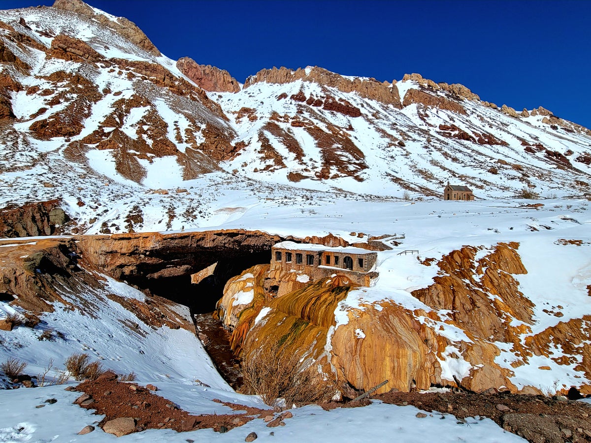 Andes Mountains Argentina