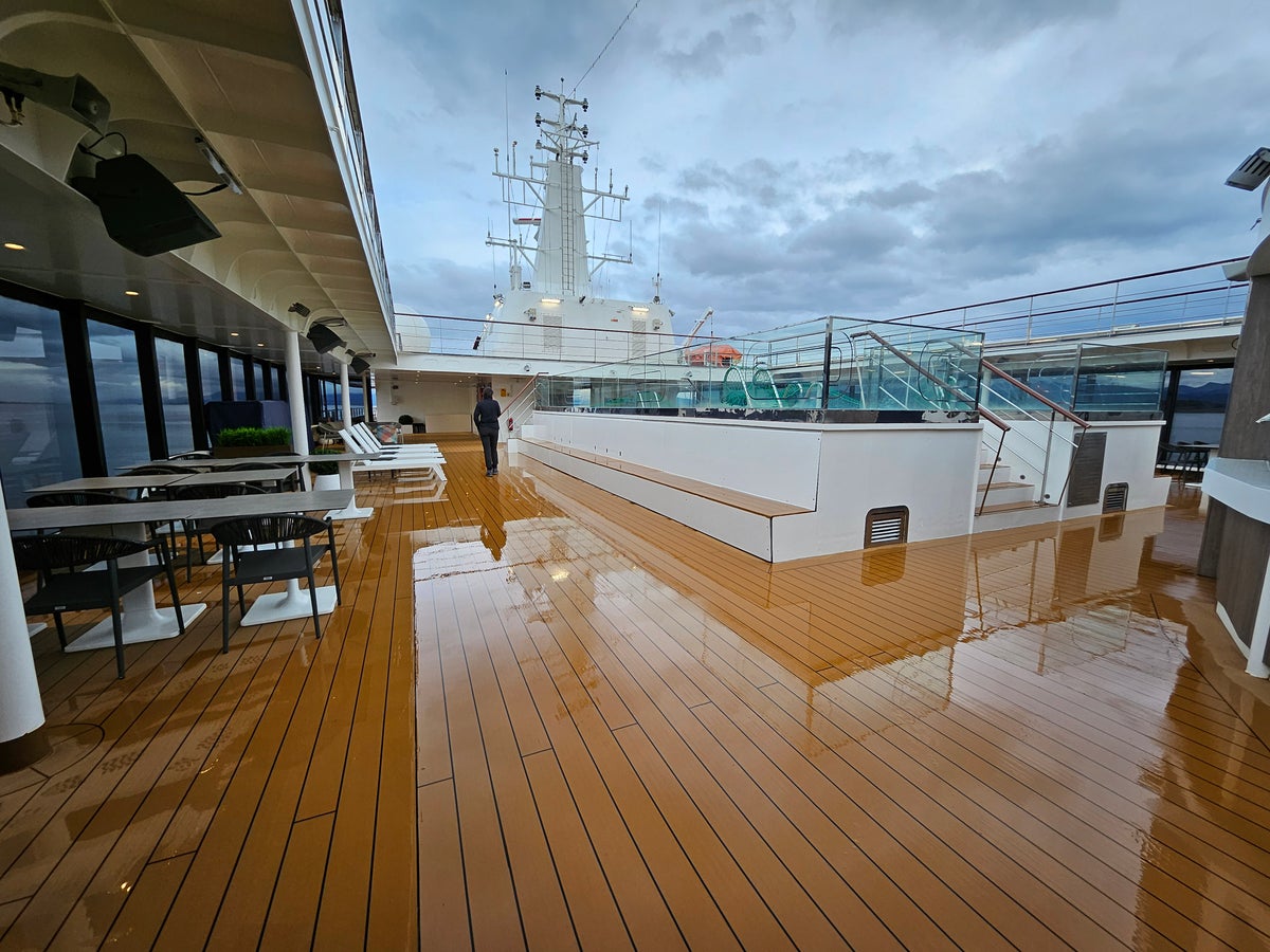 Antarctica cruise pool