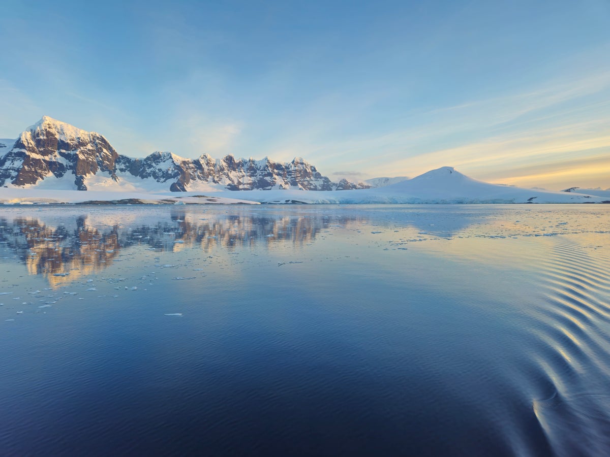 Antarctica from balcony