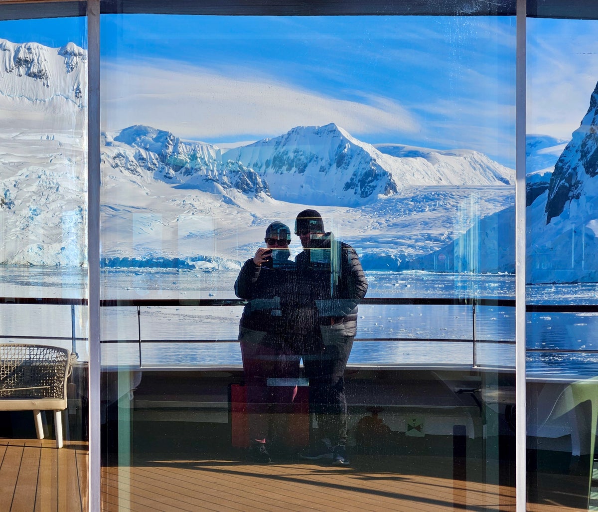 Antarctica reflection Carissa Rawson