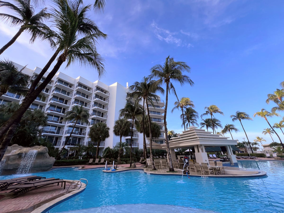 Aruba Marriott Resort main pool