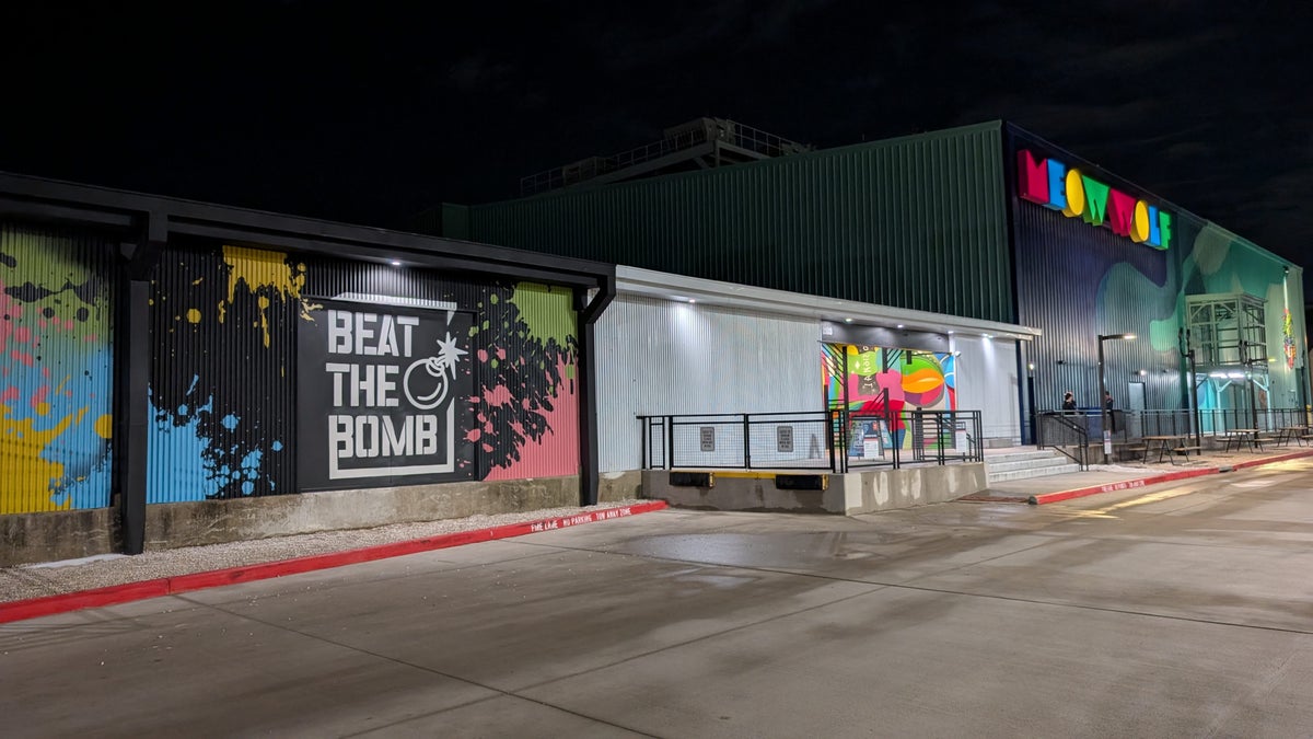 Beat the Bomb near Meow Wolf Houston