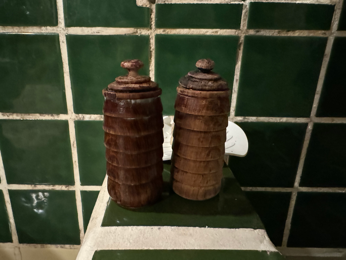Blancaneaux Lodge Belize Mr Mrs Smith bathroom shampoo bottles Blancaneaux Lodge Belize Mr Mrs Smith bathroom shampoo bottles