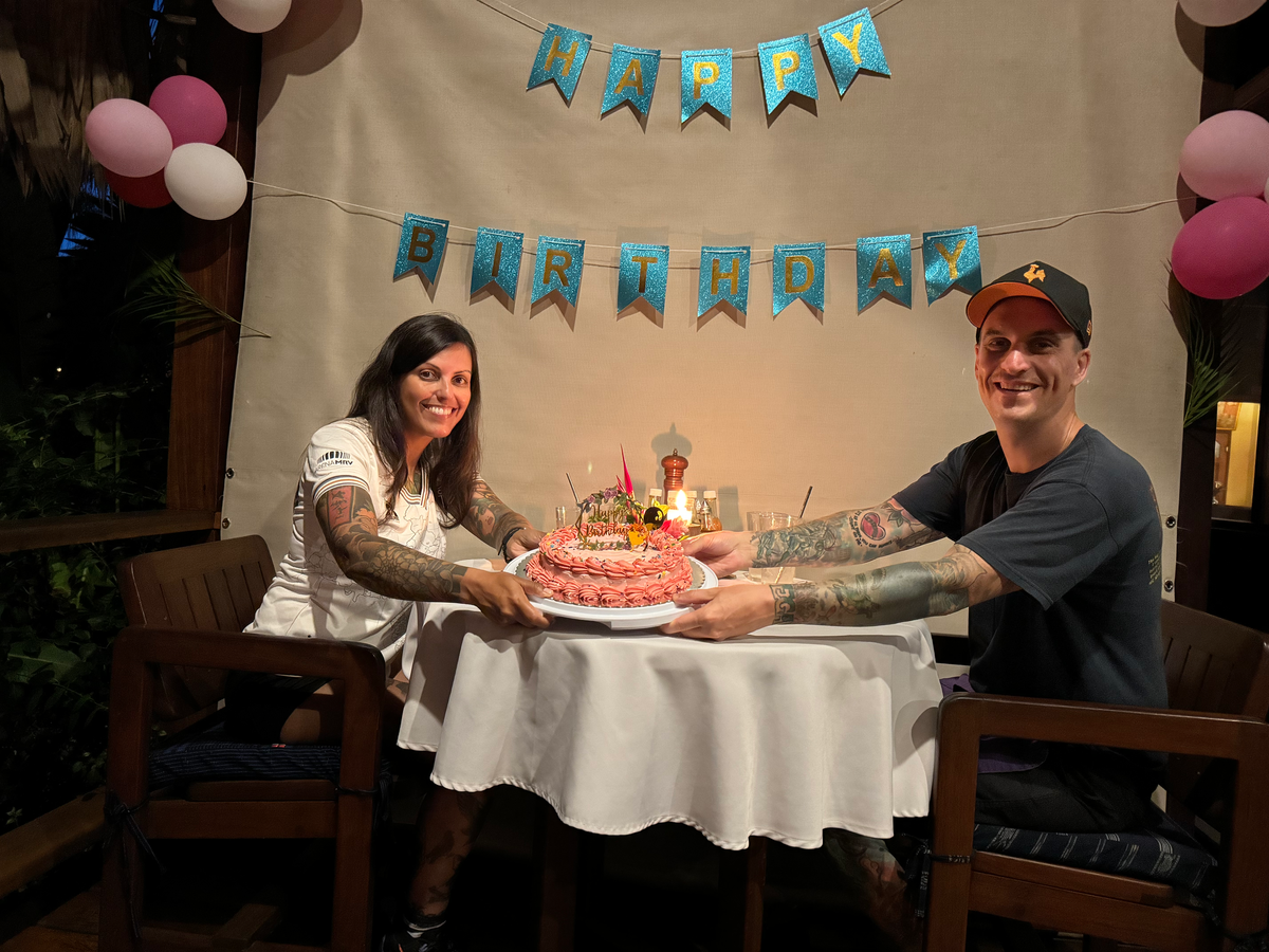 Blancaneaux Lodge Belize Mr Mrs Smith birthday surprise