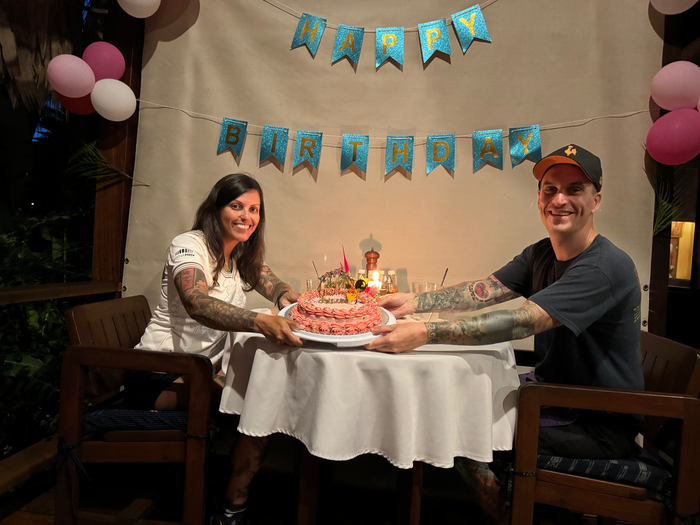 Blancaneaux Lodge Belize Mr Mrs Smith birthday surprise Blancaneaux Lodge Belize Mr Mrs Smith birthday surprise