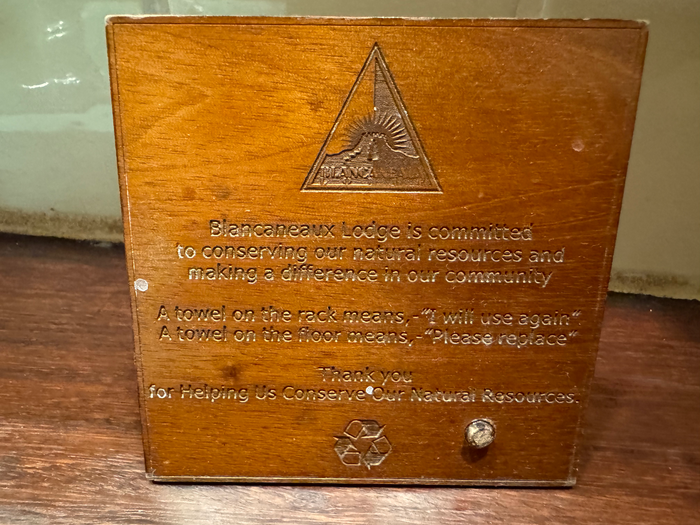Blancaneaux Lodge Belize Mr Mrs Smith conservation rules Blancaneaux Lodge Belize Mr Mrs Smith conservation rules