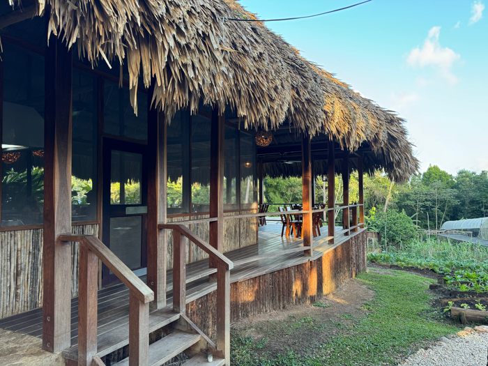 Blancaneaux Lodge Belize Mr Mrs Smith garden Spot side view Blancaneaux Lodge Belize Mr Mrs Smith garden Spot side view