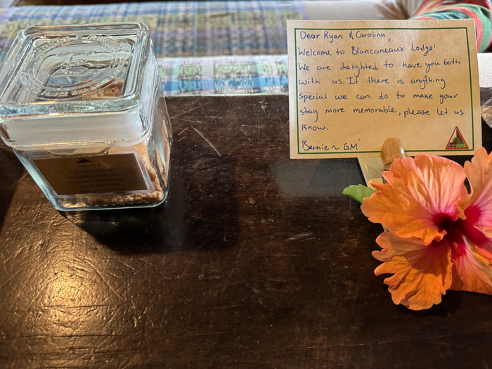 Blancaneaux Lodge Belize Mr Mrs Smith greetings Blancaneaux Lodge Belize Mr Mrs Smith greetings