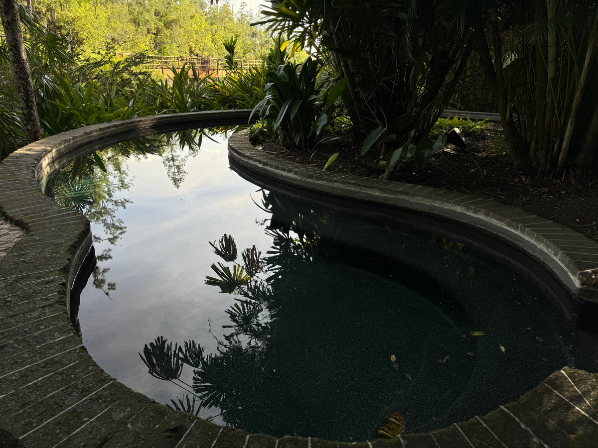 Blancaneaux Lodge Belize Mr Mrs Smith heated pool