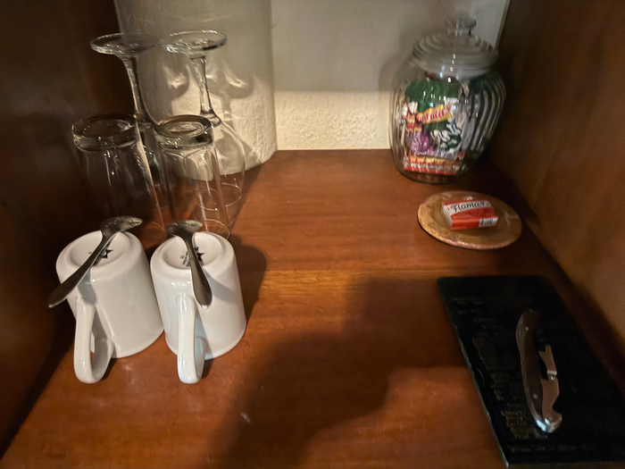Blancaneaux Lodge Belize Mr Mrs Smith minibar supplies Blancaneaux Lodge Belize Mr Mrs Smith minibar supplies