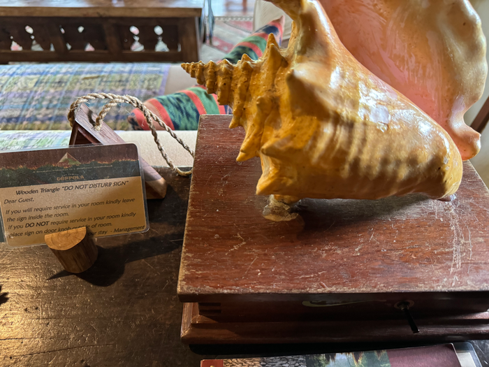 Blancaneaux Lodge Belize Mr Mrs Smith shell phone Blancaneaux Lodge Belize Mr Mrs Smith shell phone