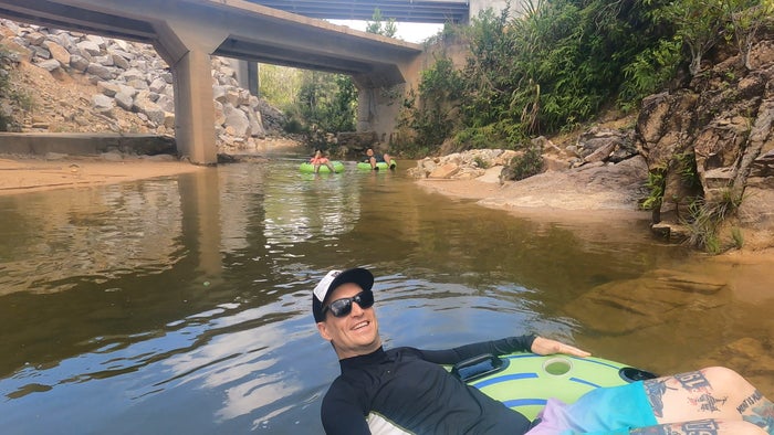 Blancaneaux Lodge river tubing Blancaneaux Lodge river tubing