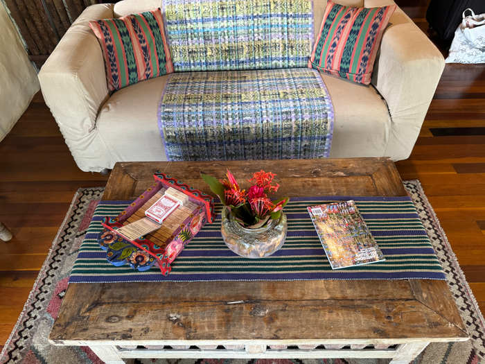 Blancaneaux Lodge sofa in cabana Blancaneaux Lodge sofa in cabana