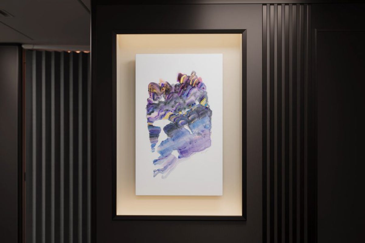 Cathay Pacific Aria Suites Art