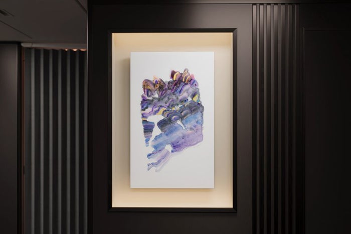 Cathay Pacific Aria Suites Art Cathay Pacific Aria Suites Art