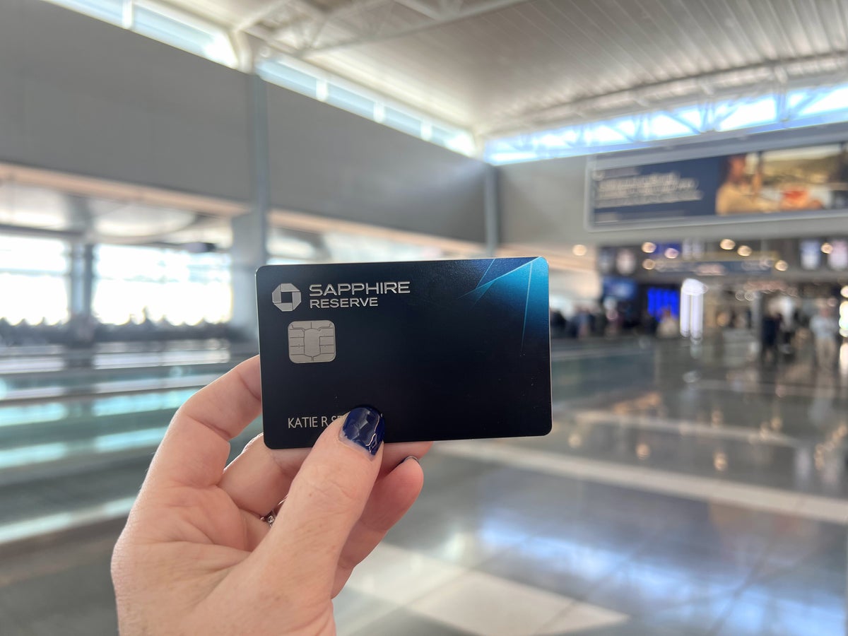 Why the Chase Sapphire Reserve Card Is the Best for Booking Flights