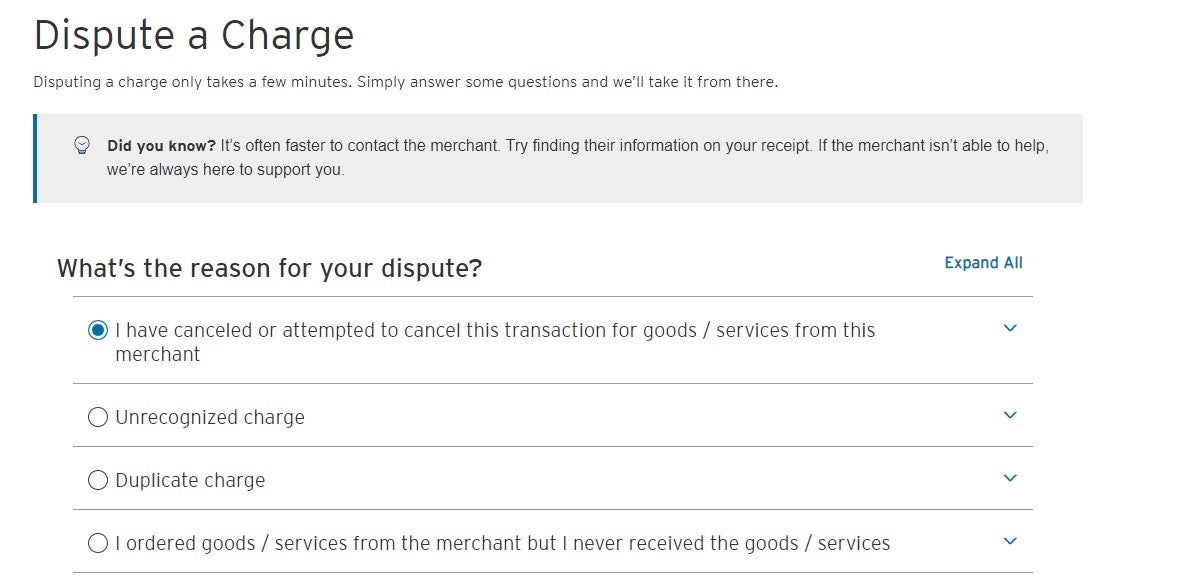 Citi dispute attempt to cancel