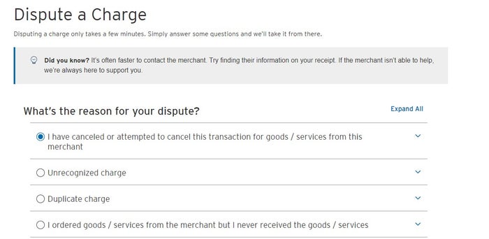 Citi dispute attempt to cancel