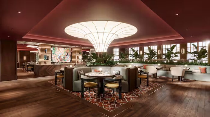 Conrad Hamburg Conrad Hamburg reception area