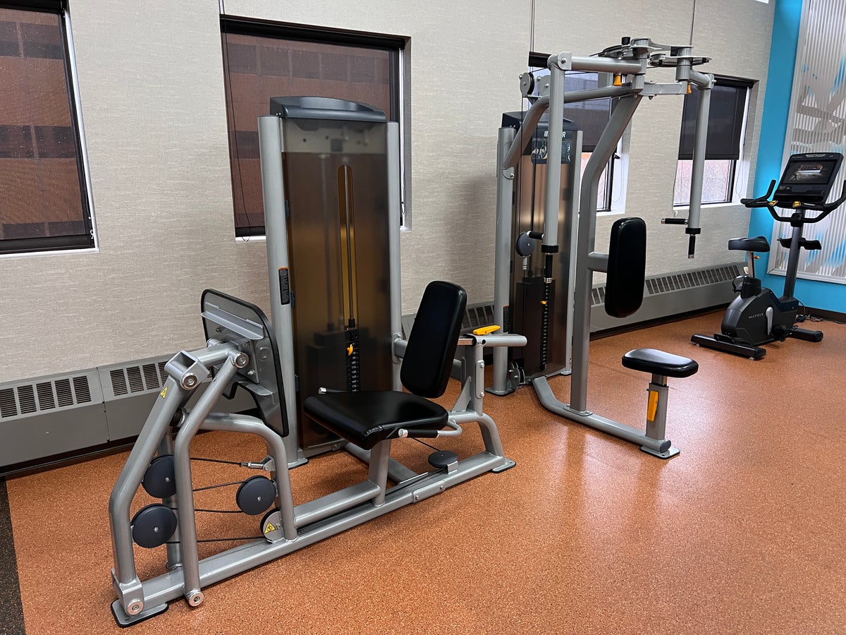 Crowne Plaza Suites MSP Airport Mall of America fitness center equipment