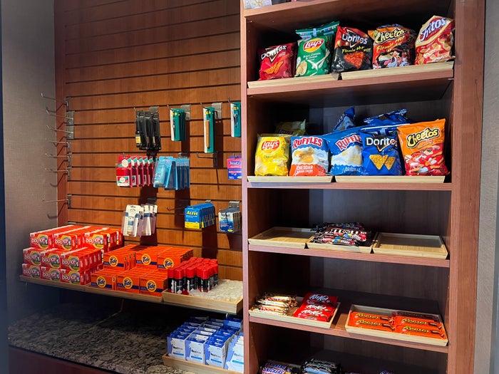 Crowne Plaza Suites MSP Airport Mall of America market snacks