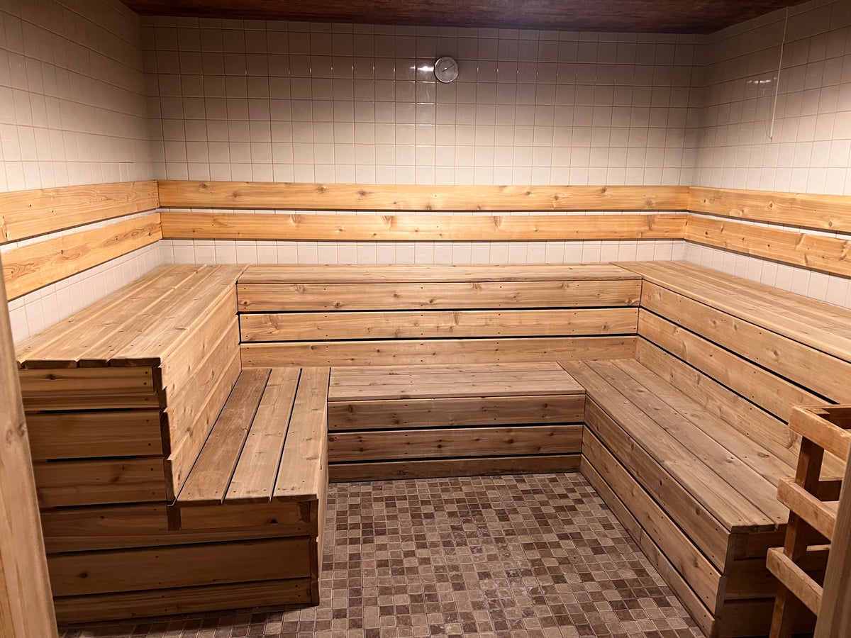 Crowne Plaza Suites MSP Airport Mall of America pool sauna