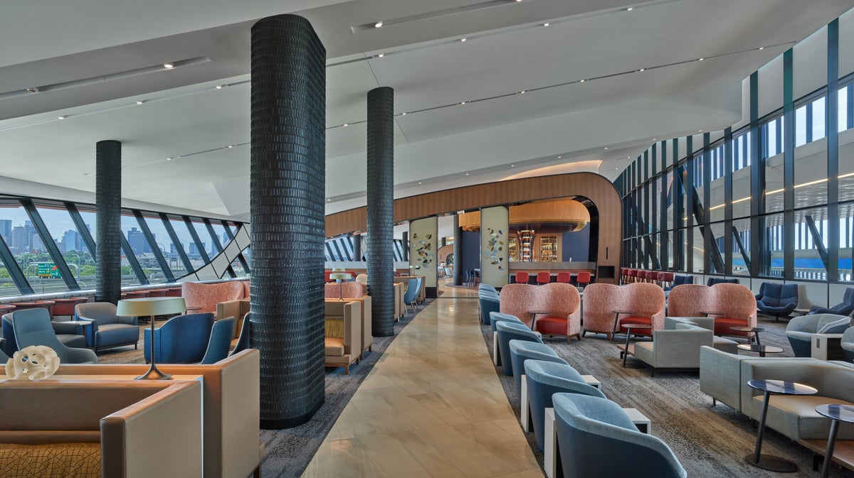 Delta One BOS Lounge