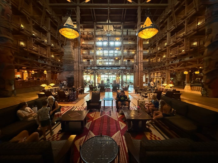 Disney Wilderness Lodge Lobbt Disney Wilderness Lodge Lobbt