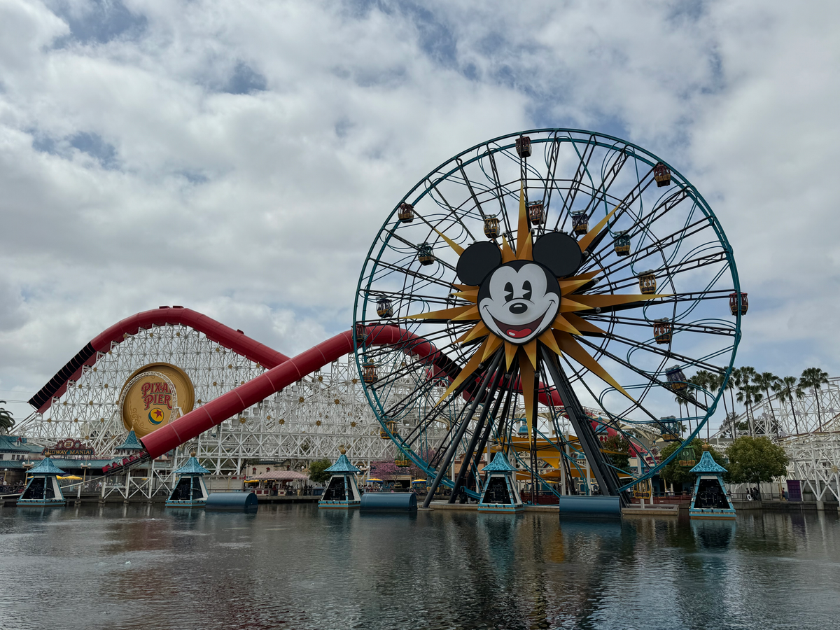 Disneyland California Adventure Pixar Pier