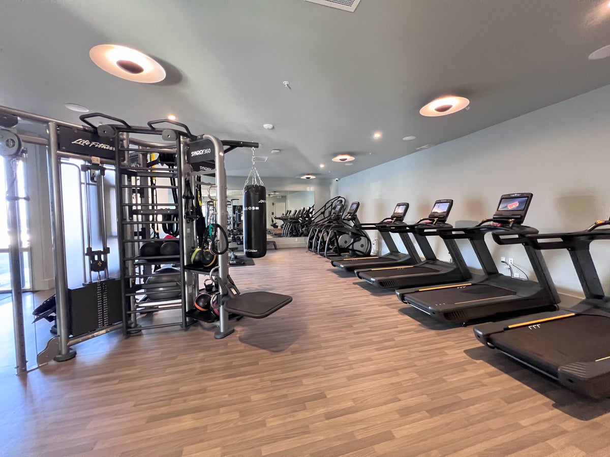 Fitness center