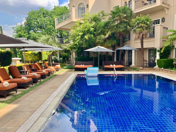 Four Seasons Hotel The Westcliff Johannesburg Four Seasons Hotel The Westcliff Johannesburg