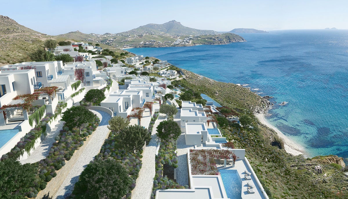 Four Seasons Resort Mykonos, Greece, Coming in 2025