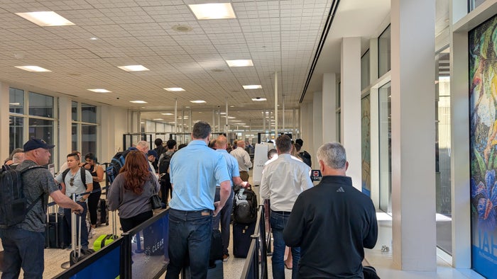 Frontier IAH to ONT Terminal A TSA PreCheck Frontier IAH to ONT Terminal A TSA PreCheck